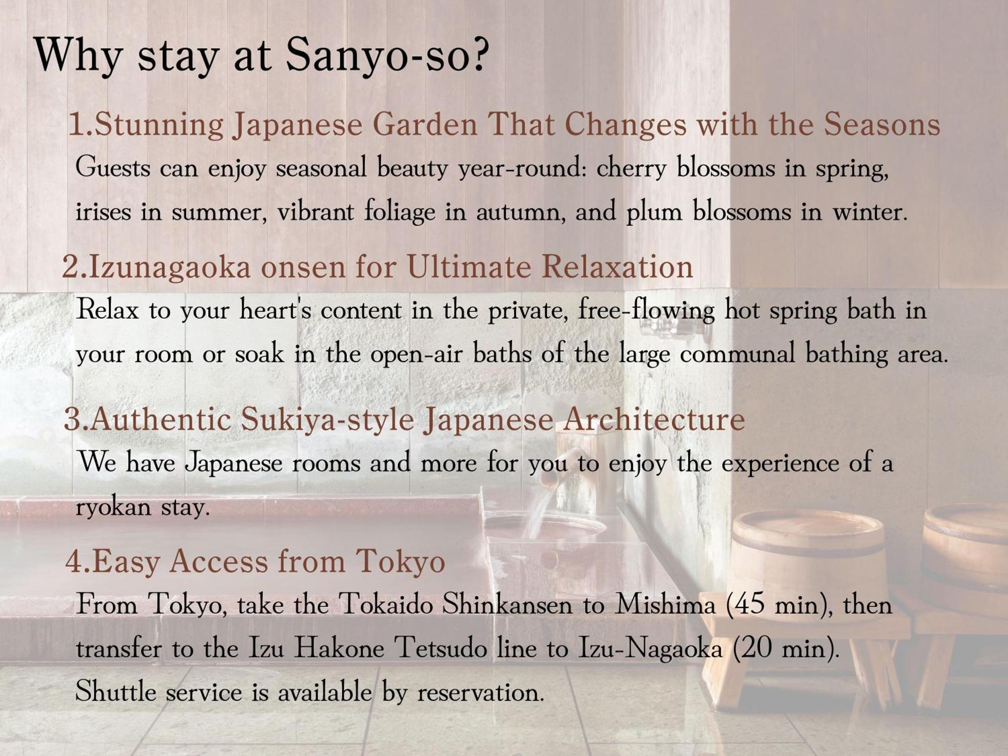Hotel Sanyo-So Izunokuni Exterior foto